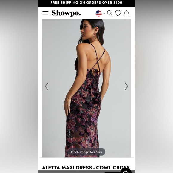 Showpo dress size 6 brand new - Picture 5 of 6